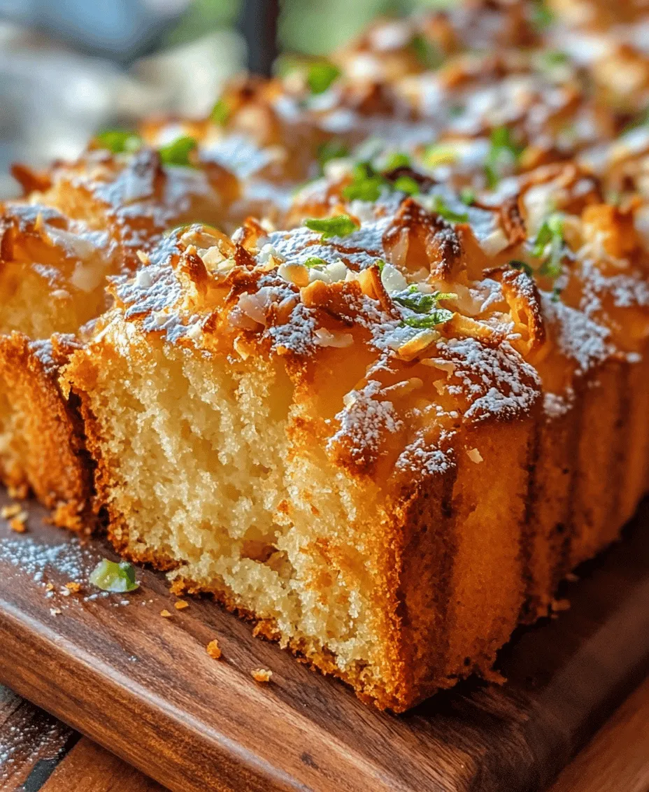 Delve into the world of baking with the Very Best Coconut Pound Cake, a delightful treat that captures the essence of tropical flavors in every slice. This cake is a perfect blend of rich, buttery goodness and the nutty sweetness of coconut, making it an ideal choice for gatherings, celebrations, or simply indulging yourself. Whether you are a seasoned baker or a novice in the kitchen, this recipe is straightforward and ensures a moist, fluffy cake that will impress anyone who tastes it.