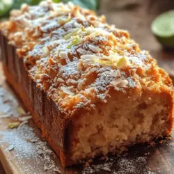 Delve into the world of baking with the Very Best Coconut Pound Cake, a delightful treat that captures the essence of tropical flavors in every slice. This cake is a perfect blend of rich, buttery goodness and the nutty sweetness of coconut, making it an ideal choice for gatherings, celebrations, or simply indulging yourself. Whether you are a seasoned baker or a novice in the kitchen, this recipe is straightforward and ensures a moist, fluffy cake that will impress anyone who tastes it.