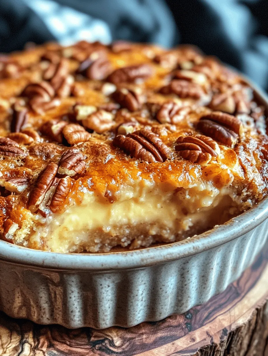 If you're in search of a dessert that delivers on both decadence and nostalgia, look no further than the Divine Gooey Butter Pecan Cake. Hailing from the Midwest, particularly St. Louis, this cake has captured the hearts—and taste buds—of many with its rich, buttery flavor and unique texture. Originally created by accident, gooey butter cake has become a beloved staple for gatherings, celebrations, and even casual family dinners. Its origins can be traced back to the 1930s, when a baker mistakenly used the wrong proportions of flour and sugar, leading to the creation of this delightfully gooey dessert.