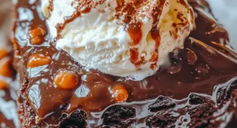 Decadent Delight: Old-Fashioned Hot Fudge Sundae Cake