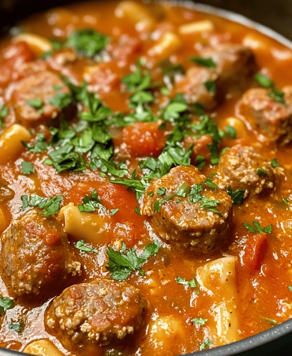 Italian cuisine is beloved worldwide for its rich flavors and comforting dishes, with soups holding a special place in the hearts of many. From the robust minestrone to the velvety zuppa Toscana, Italian soups are not only a feast for the taste buds but also a source of warmth and comfort, particularly during the colder months. Among these delightful creations, Creamy Parmesan Italian Sausage Ditalini Soup stands out as a hearty option that combines rustic flavors with a luxurious creamy texture, making it a go-to recipe for dinner tables everywhere.