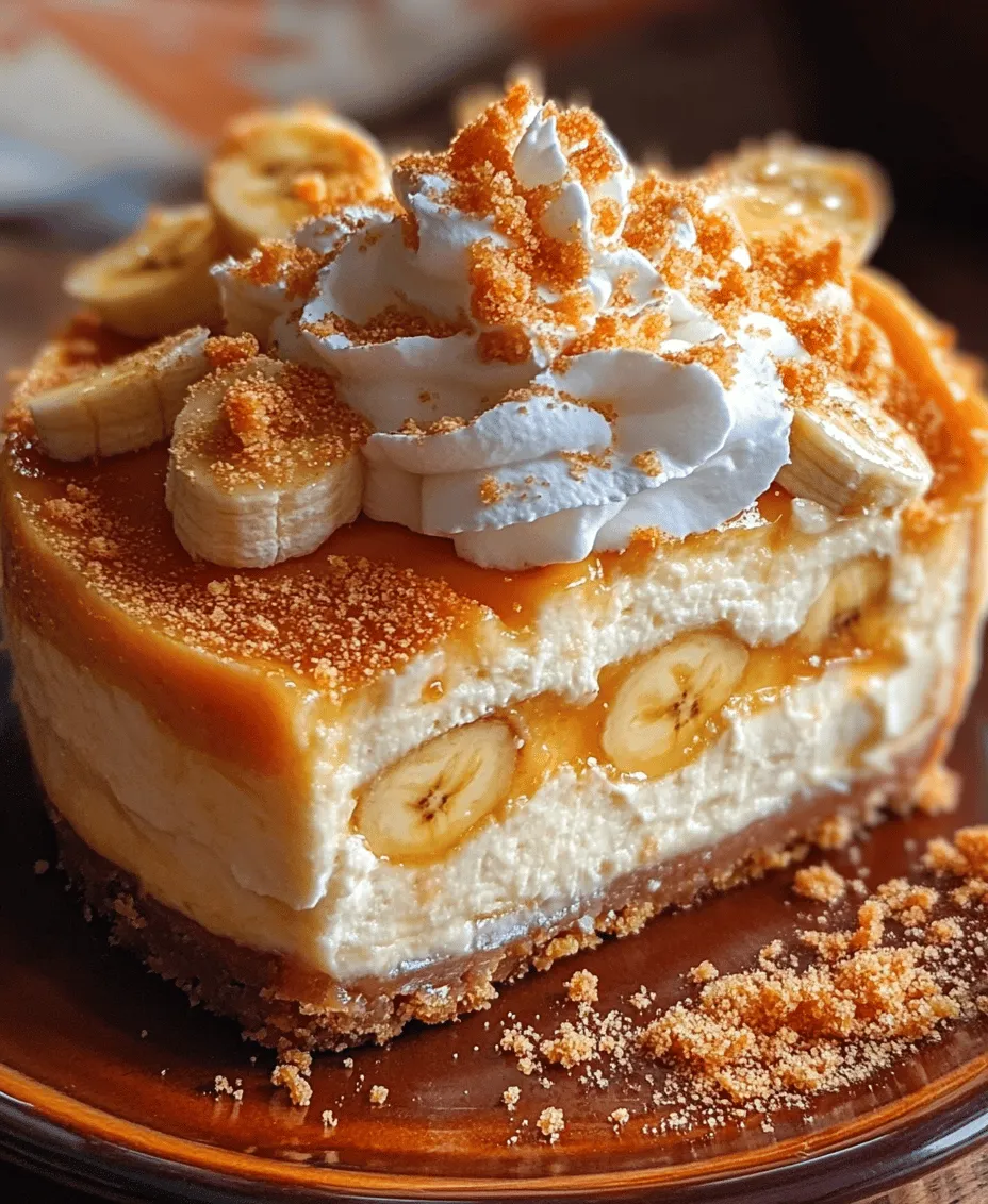 If you’re looking for a dessert that beautifully marries nostalgia with indulgence, look no further than the banana pudding cheesecake. This delectable dessert combines the creamy, dreamy texture of traditional cheesecake with the comforting flavors of classic banana pudding, creating a treat that appeals to both cheesecake aficionados and banana lovers alike. Imagine a slice of rich, velvety cheesecake topped with the delightful essence of ripe bananas and the crispness of vanilla wafers. This banana pudding cheesecake is not just a dessert; it’s an experience that evokes joyful memories and is perfect for any gathering or celebration.