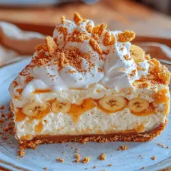If you’re looking for a dessert that beautifully marries nostalgia with indulgence, look no further than the banana pudding cheesecake. This delectable dessert combines the creamy, dreamy texture of traditional cheesecake with the comforting flavors of classic banana pudding, creating a treat that appeals to both cheesecake aficionados and banana lovers alike. Imagine a slice of rich, velvety cheesecake topped with the delightful essence of ripe bananas and the crispness of vanilla wafers. This banana pudding cheesecake is not just a dessert; it’s an experience that evokes joyful memories and is perfect for any gathering or celebration.