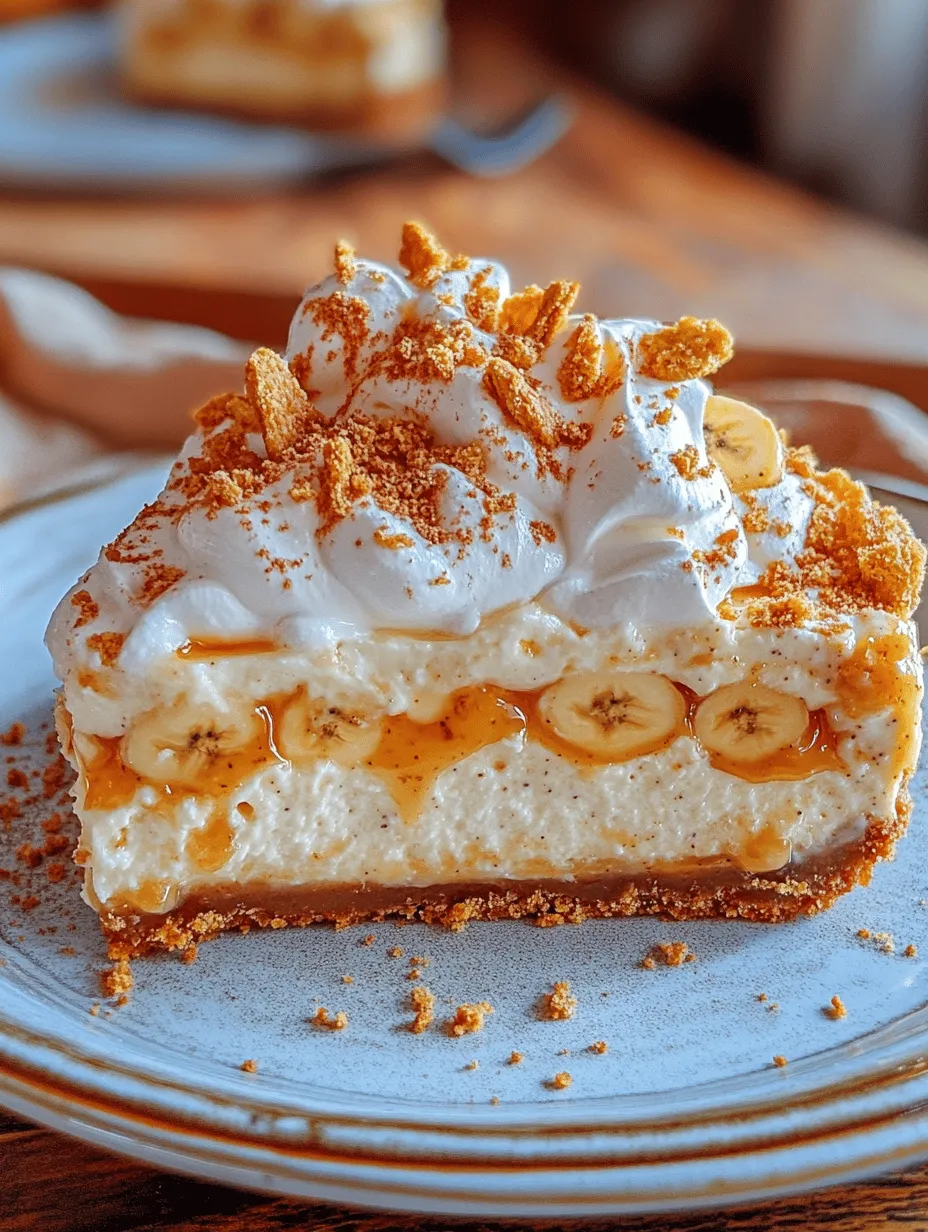 If you’re looking for a dessert that beautifully marries nostalgia with indulgence, look no further than the banana pudding cheesecake. This delectable dessert combines the creamy, dreamy texture of traditional cheesecake with the comforting flavors of classic banana pudding, creating a treat that appeals to both cheesecake aficionados and banana lovers alike. Imagine a slice of rich, velvety cheesecake topped with the delightful essence of ripe bananas and the crispness of vanilla wafers. This banana pudding cheesecake is not just a dessert; it’s an experience that evokes joyful memories and is perfect for any gathering or celebration.