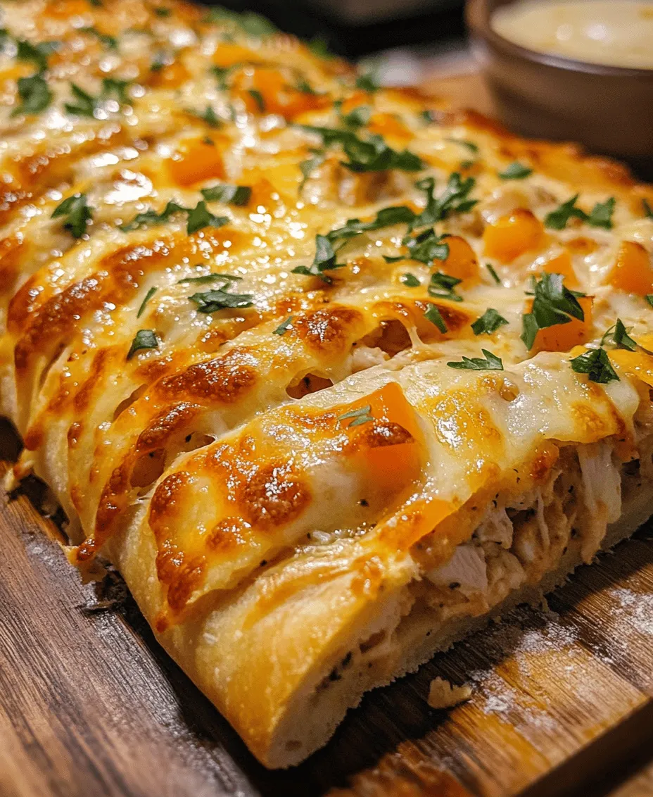 If you're looking for a satisfying meal that combines convenience with deliciousness, Chicken Ranch Stromboli is the perfect dish to add to your repertoire. Originating from the Italian-American culinary tradition, stromboli is a rolled pizza that is typically filled with an assortment of meats, cheeses, and vegetables. It is often compared to its cousin, the calzone, which is essentially a folded-over pizza. While both dishes are incredibly satisfying, stromboli offers a unique rolling technique that allows for a delightful blend of flavors and textures in every bite.