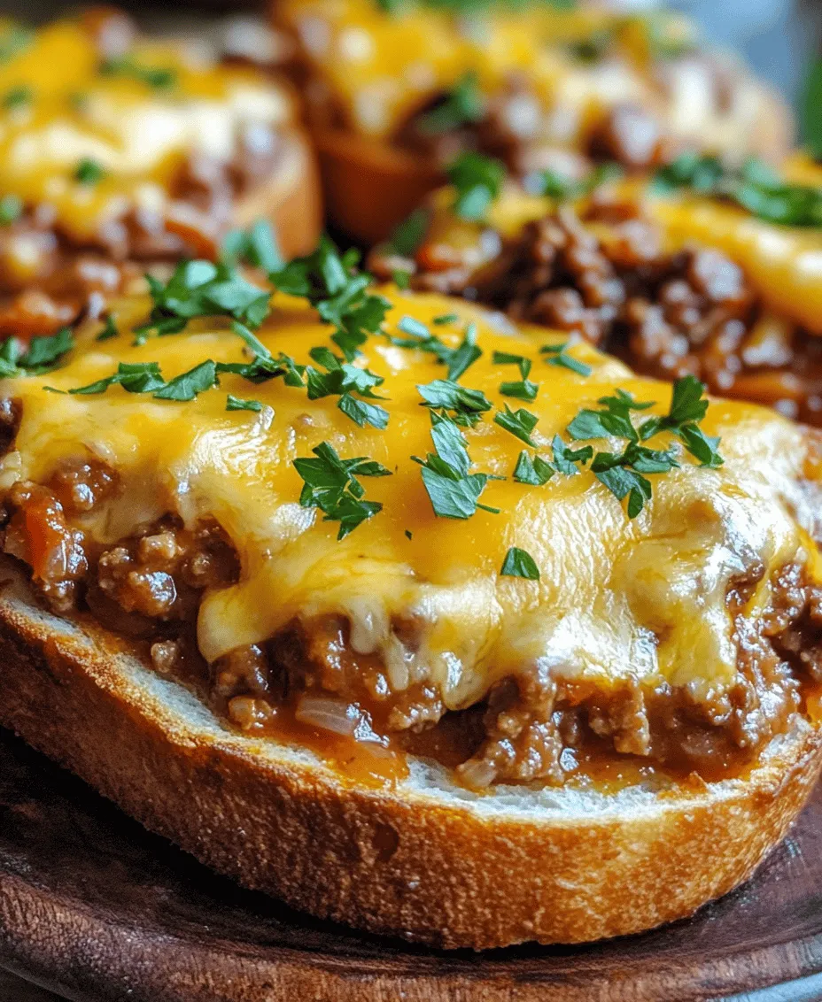 If you're searching for a dish that perfectly balances hearty indulgence and comfort food charm, look no further than the Ultimate Texas Toast Sloppy. This delectable creation combines the rich, savory flavors of a traditional Sloppy Joe with the buttery, crispy goodness of Texas toast, making it a standout option for casual gatherings or family dinners. The irresistible combination of textures—from the soft, pillowy bread to the rich, meaty filling—makes every bite a delight. Whether you're hosting a backyard barbecue or simply looking to spice up a weeknight meal, this recipe is sure to impress both kids and adults alike.
