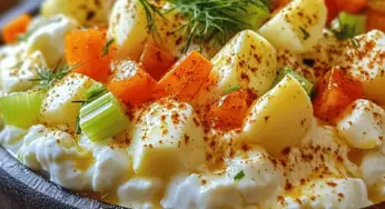 Creamy Cottage Cheese Egg Salad: A Nutritious Twist on a Classic Recipe