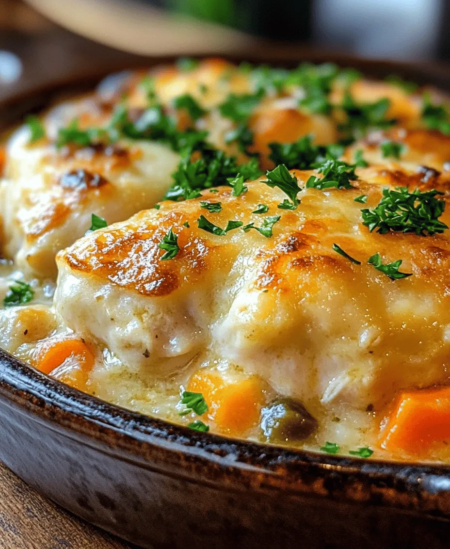 There's something undeniably comforting about a warm bowl of chicken and dumpling casserole. As the chill of autumn settles in, this hearty dish becomes a staple in many households, bringing warmth and satisfaction to family dinners. The Cozy Chicken and Dumpling Casserole is not just a meal; it’s a memory in the making, a gathering point for families to come together and enjoy quality time. This casserole is the epitome of comfort food, combining tender chicken, wholesome vegetables, and fluffy dumplings into one delicious dish that is sure to please even the pickiest eaters.