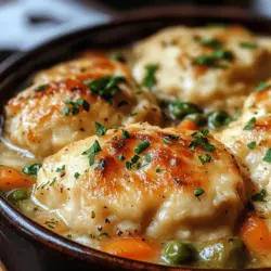 There's something undeniably comforting about a warm bowl of chicken and dumpling casserole. As the chill of autumn settles in, this hearty dish becomes a staple in many households, bringing warmth and satisfaction to family dinners. The Cozy Chicken and Dumpling Casserole is not just a meal; it’s a memory in the making, a gathering point for families to come together and enjoy quality time. This casserole is the epitome of comfort food, combining tender chicken, wholesome vegetables, and fluffy dumplings into one delicious dish that is sure to please even the pickiest eaters.