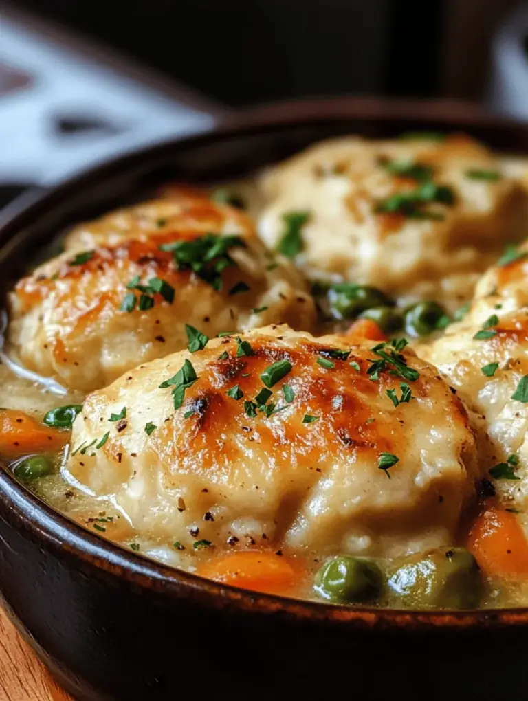 There's something undeniably comforting about a warm bowl of chicken and dumpling casserole. As the chill of autumn settles in, this hearty dish becomes a staple in many households, bringing warmth and satisfaction to family dinners. The Cozy Chicken and Dumpling Casserole is not just a meal; it’s a memory in the making, a gathering point for families to come together and enjoy quality time. This casserole is the epitome of comfort food, combining tender chicken, wholesome vegetables, and fluffy dumplings into one delicious dish that is sure to please even the pickiest eaters.