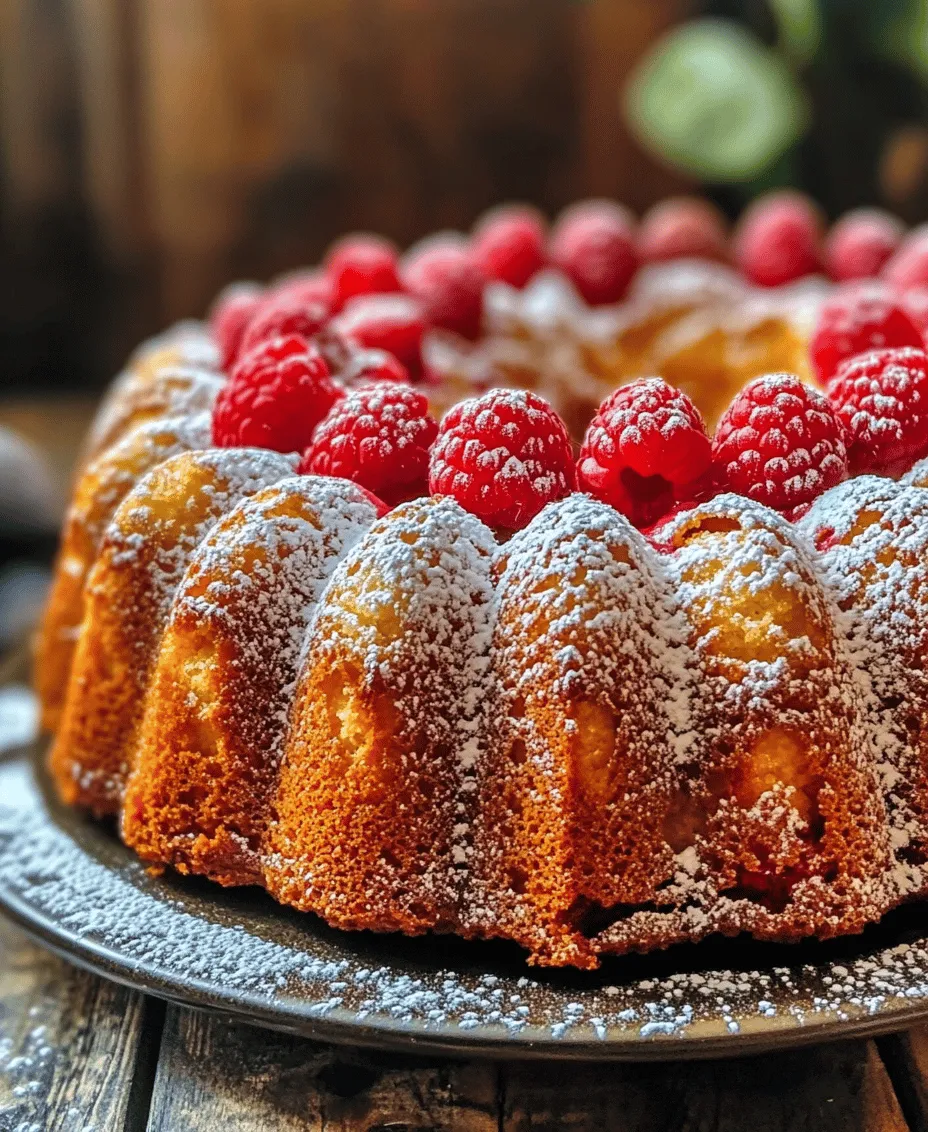 Bundt cakes have garnered immense popularity in baking culture, known for their distinctive shapes and rich flavors. These cakes are not only visually appealing but also versatile, offering a delicious option for celebrations, gatherings, or simply enjoying a slice with your afternoon tea. In this article, we will focus on the Lemon Raspberry Bundt Cake—a vibrant dessert that combines the refreshing zing of lemon with the sweet, tart flavor of fresh raspberries. This cake stands out not only for its striking appearance but also for its delightful balance of flavors, making it a perfect choice for any occasion, be it a summer picnic or a cozy family dinner.
