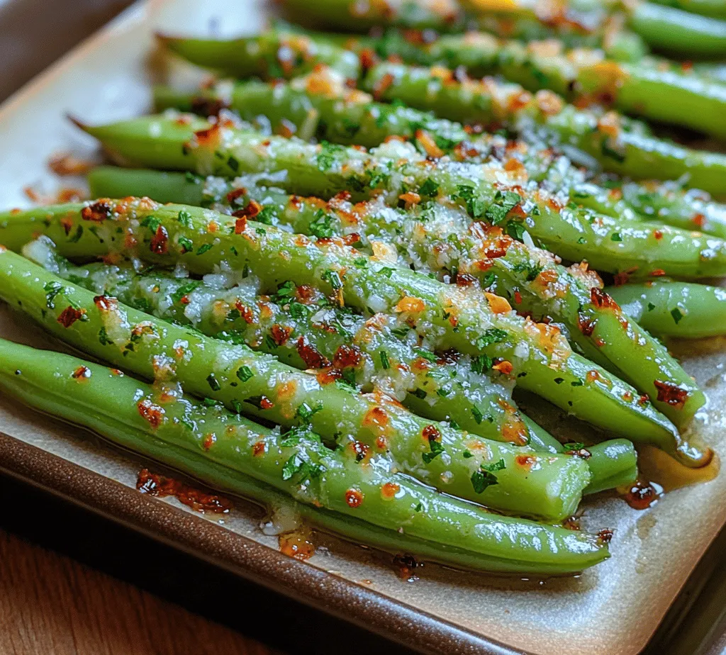 Green beans are more than just a vibrant addition to your plate; they are a versatile staple that plays a significant role in a variety of diets around the world. Whether you enjoy them steamed, stir-fried, or roasted, these legumes provide an array of health benefits while adding a satisfying crunch to your meals. Among the many ways to prepare them, Garlic Roasted Green Beans stand out as a simple yet flavorful side dish that can elevate any meal.