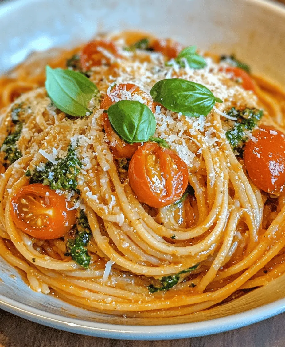 In our fast-paced world, finding time to prepare a delicious meal can often feel like a daunting task. Enter the 20 Minute Creamy Tomato Basil Pesto Pasta, a dish that perfectly embodies the essence of quick, flavorful cooking. This recipe isn't just about speed; it's a celebration of fresh ingredients that come together in harmony to create a delightful dining experience. Whether you're a busy professional, a parent juggling multiple responsibilities, or simply someone who enjoys culinary simplicity without sacrificing taste, this pasta dish is your go-to solution.