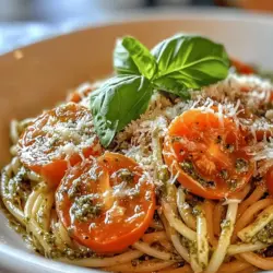 In our fast-paced world, finding time to prepare a delicious meal can often feel like a daunting task. Enter the 20 Minute Creamy Tomato Basil Pesto Pasta, a dish that perfectly embodies the essence of quick, flavorful cooking. This recipe isn't just about speed; it's a celebration of fresh ingredients that come together in harmony to create a delightful dining experience. Whether you're a busy professional, a parent juggling multiple responsibilities, or simply someone who enjoys culinary simplicity without sacrificing taste, this pasta dish is your go-to solution.