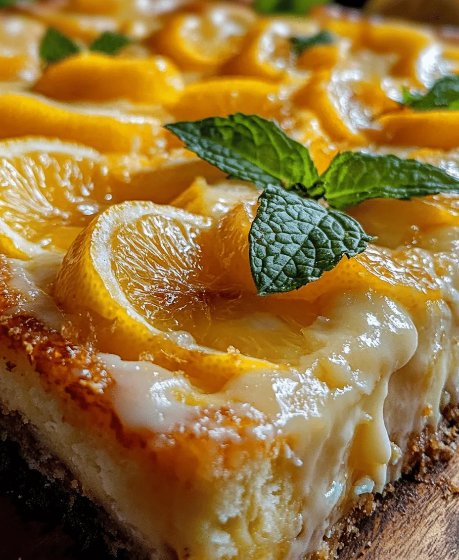 If you're looking for a dessert that effortlessly marries tangy flavors with a creamy texture, then look no further than the Tangy Lemon Cream Cheese Dump Cake with a Buttery Crust. This delightful recipe is a wonderful treat for any occasion, boasting a refreshing lemon zing that brightens up your palate, combined with the rich creaminess of cream cheese.