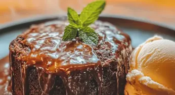 Decadent Hot Fudge Pudding Cake Recipe