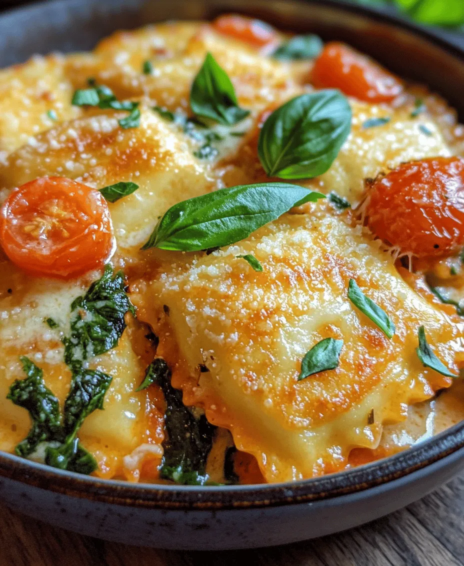 Are you looking for a quick and delicious meal that brings the authentic flavors of Italian cuisine to your table? Look no further than this Easy Weeknight Creamy Tuscan Ravioli! This recipe is designed for busy individuals and families who crave a comforting dish without spending hours in the kitchen. With its rich, creamy sauce and vibrant vegetables, this meal not only satisfies hunger but also delights the palate.