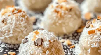 Coconut Snowballs Delight: A Tropical Treat