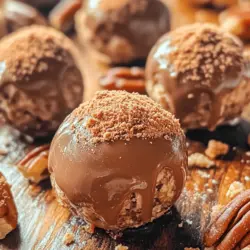 Welcome to the delightful and indulgent world of Pecan Pie Balls, a bite-sized dessert that perfectly encapsulates the rich flavors of traditional pecan pie while embracing the convenience of no-bake treats. In recent years, no-bake recipes have surged in popularity, captivating the hearts and taste buds of home bakers across the globe. These recipes offer an effortless yet satisfying way to whip up delectable desserts, making them ideal for busy individuals and families. Pecan Pie Balls are not only easy to prepare but also deliver the beloved taste of pecan pie in a fun and portable format.