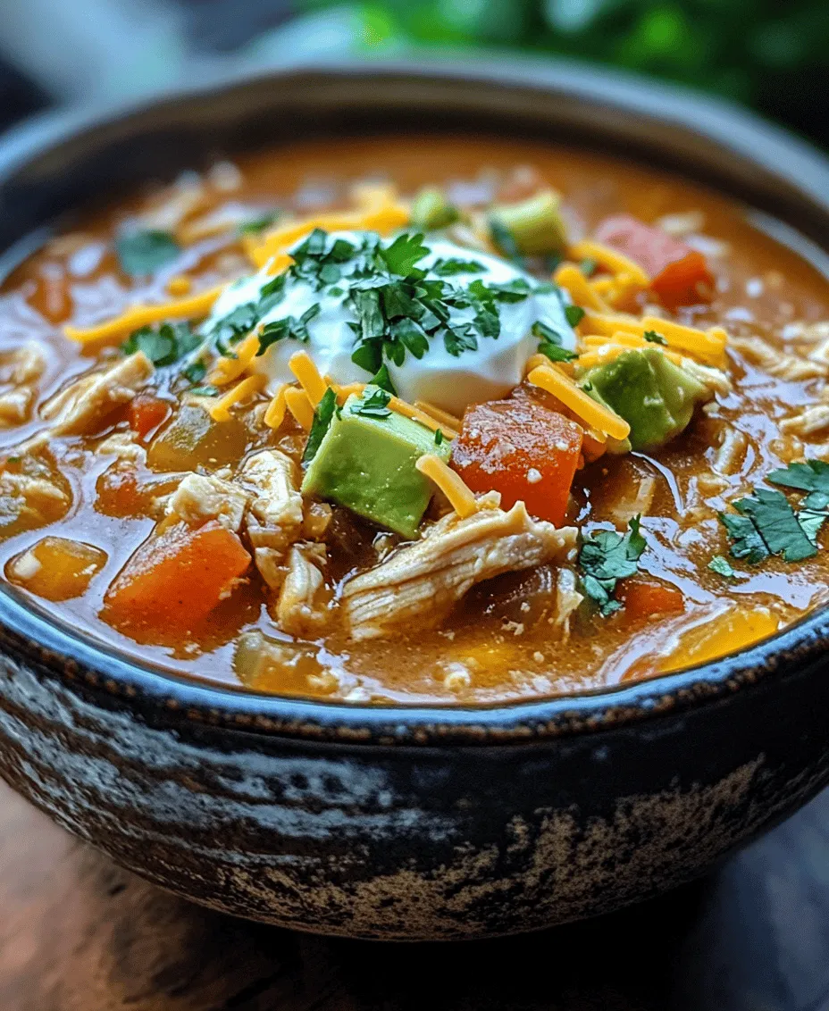 In recent years, slow cooker recipes have surged in popularity, becoming a staple in many households. Their ability to turn simple ingredients into hearty meals with minimal effort makes them a favorite for busy families and culinary enthusiasts alike. One standout dish that perfectly embodies this trend is Taco Delight: a comforting and flavorful chicken taco soup that brings together the vibrant tastes of Mexican cuisine with the ease of slow cooking. This recipe not only satisfies the palate but also warms the soul, making it an ideal choice for chilly evenings or casual gatherings.