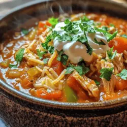 In recent years, slow cooker recipes have surged in popularity, becoming a staple in many households. Their ability to turn simple ingredients into hearty meals with minimal effort makes them a favorite for busy families and culinary enthusiasts alike. One standout dish that perfectly embodies this trend is Taco Delight: a comforting and flavorful chicken taco soup that brings together the vibrant tastes of Mexican cuisine with the ease of slow cooking. This recipe not only satisfies the palate but also warms the soul, making it an ideal choice for chilly evenings or casual gatherings.