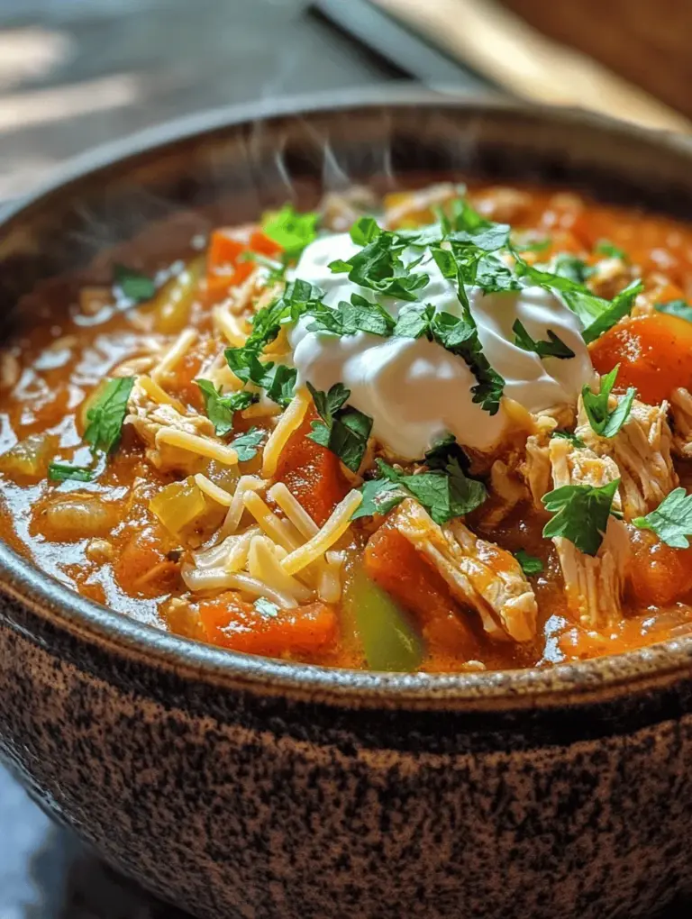 In recent years, slow cooker recipes have surged in popularity, becoming a staple in many households. Their ability to turn simple ingredients into hearty meals with minimal effort makes them a favorite for busy families and culinary enthusiasts alike. One standout dish that perfectly embodies this trend is Taco Delight: a comforting and flavorful chicken taco soup that brings together the vibrant tastes of Mexican cuisine with the ease of slow cooking. This recipe not only satisfies the palate but also warms the soul, making it an ideal choice for chilly evenings or casual gatherings.