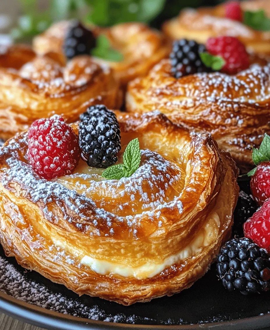 Pastries have long captivated the hearts and palates of people around the world. From flaky croissants to rich éclairs, these delightful baked goods are more than just treats; they embody a rich tapestry of culinary traditions that span continents. Among the myriad of pastry options available, the Flaky Cheese Danish Delight stands out as a perfect example of the harmonious balance between texture and flavor. This delightful pastry combines the buttery, flaky layers of puff pastry with a luscious cream cheese filling that tantalizes the taste buds and satisfies the soul.