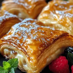 Pastries have long captivated the hearts and palates of people around the world. From flaky croissants to rich éclairs, these delightful baked goods are more than just treats; they embody a rich tapestry of culinary traditions that span continents. Among the myriad of pastry options available, the Flaky Cheese Danish Delight stands out as a perfect example of the harmonious balance between texture and flavor. This delightful pastry combines the buttery, flaky layers of puff pastry with a luscious cream cheese filling that tantalizes the taste buds and satisfies the soul.