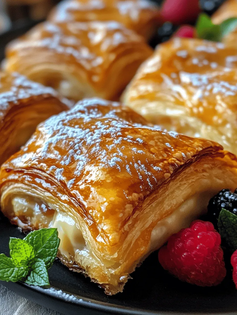 Pastries have long captivated the hearts and palates of people around the world. From flaky croissants to rich éclairs, these delightful baked goods are more than just treats; they embody a rich tapestry of culinary traditions that span continents. Among the myriad of pastry options available, the Flaky Cheese Danish Delight stands out as a perfect example of the harmonious balance between texture and flavor. This delightful pastry combines the buttery, flaky layers of puff pastry with a luscious cream cheese filling that tantalizes the taste buds and satisfies the soul.