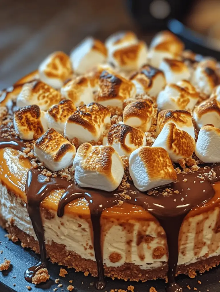 The allure of S'mores Cheesecake Delight lies in its ability to evoke fond memories while simultaneously providing a new and exciting dessert experience. For many, s'mores are synonymous with summer nights spent around a campfire, toasting marshmallows, and sharing stories with friends and family. The combination of gooey marshmallows, rich chocolate, and crunchy graham crackers has become a beloved treat that transcends generations.