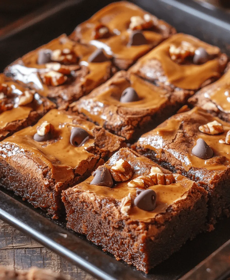 Discover the ultimate guilt-free treat with our Peanut Butter Bliss Banana Brownies. These indulgent yet wholesome brownies combine the rich flavors of peanut butter and cocoa with the natural sweetness of ripe bananas, making them a perfect snack or dessert for any occasion. Whether you're vegan, gluten-free, or simply looking for a healthier dessert option, this recipe is designed to satisfy your sweet tooth without compromising on taste. In this article, we will explore the benefits of each ingredient, step-by-step instructions for preparing the brownies, and tips for customizing your treat.