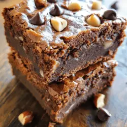 Discover the ultimate guilt-free treat with our Peanut Butter Bliss Banana Brownies. These indulgent yet wholesome brownies combine the rich flavors of peanut butter and cocoa with the natural sweetness of ripe bananas, making them a perfect snack or dessert for any occasion. Whether you're vegan, gluten-free, or simply looking for a healthier dessert option, this recipe is designed to satisfy your sweet tooth without compromising on taste. In this article, we will explore the benefits of each ingredient, step-by-step instructions for preparing the brownies, and tips for customizing your treat.