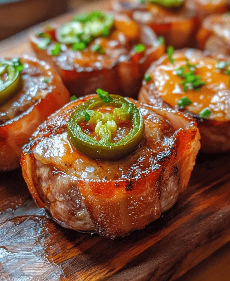 Smoked Pig Shots have their roots deeply embedded in the BBQ culture of the southern United States. This unique dish is believed to have originated from backyard pitmasters experimenting with different flavors and ingredients, ultimately leading to the creation of bite-sized snacks that are both flavorful and visually appealing. The name “Pig Shots” is a playful nod to the primary ingredient - pork - which is transformed into these delightful morsels. Over the years, the popularity of Pig Shots has surged, particularly in BBQ communities where creativity knows no bounds. Variations abound, with many cooks putting their own spin on the classic recipe, adding different cheeses, spices, or even barbecue sauces to personalize their creation.
