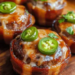Smoked Pig Shots have their roots deeply embedded in the BBQ culture of the southern United States. This unique dish is believed to have originated from backyard pitmasters experimenting with different flavors and ingredients, ultimately leading to the creation of bite-sized snacks that are both flavorful and visually appealing. The name “Pig Shots” is a playful nod to the primary ingredient - pork - which is transformed into these delightful morsels. Over the years, the popularity of Pig Shots has surged, particularly in BBQ communities where creativity knows no bounds. Variations abound, with many cooks putting their own spin on the classic recipe, adding different cheeses, spices, or even barbecue sauces to personalize their creation.