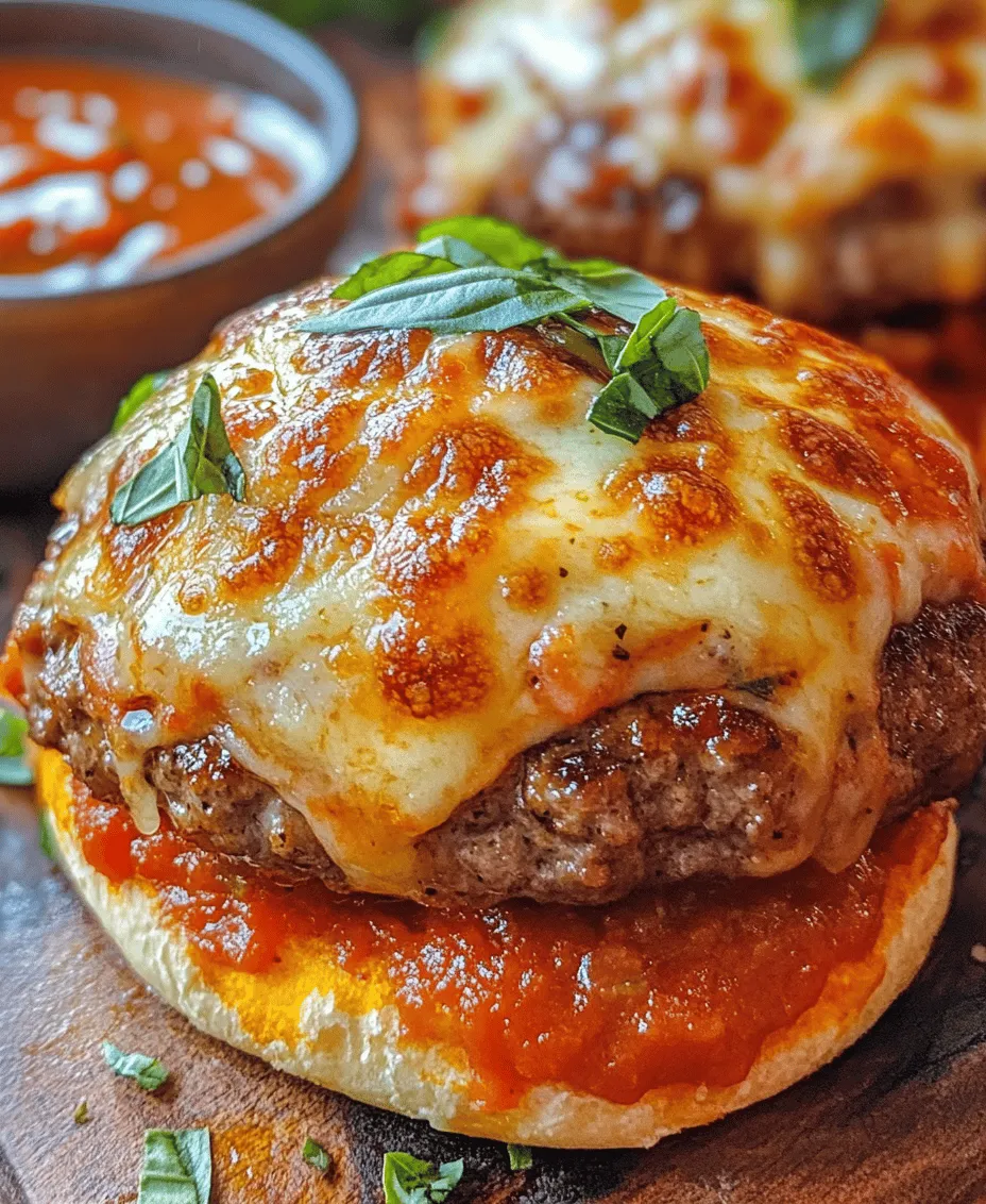 Imagine biting into a juicy, perfectly grilled burger, only to discover a burst of rich marinara sauce, gooey mozzarella, and savory pepperoni layered within. The Pizza Burger encapsulates the essence of comfort food, providing a hearty, satisfying meal that feels like a warm hug on a plate. It’s customizable, allowing you to incorporate your favorite pizza toppings, and it brings the best of both worlds together, making it a hit for family dinners, backyard barbecues, or casual gatherings with friends.