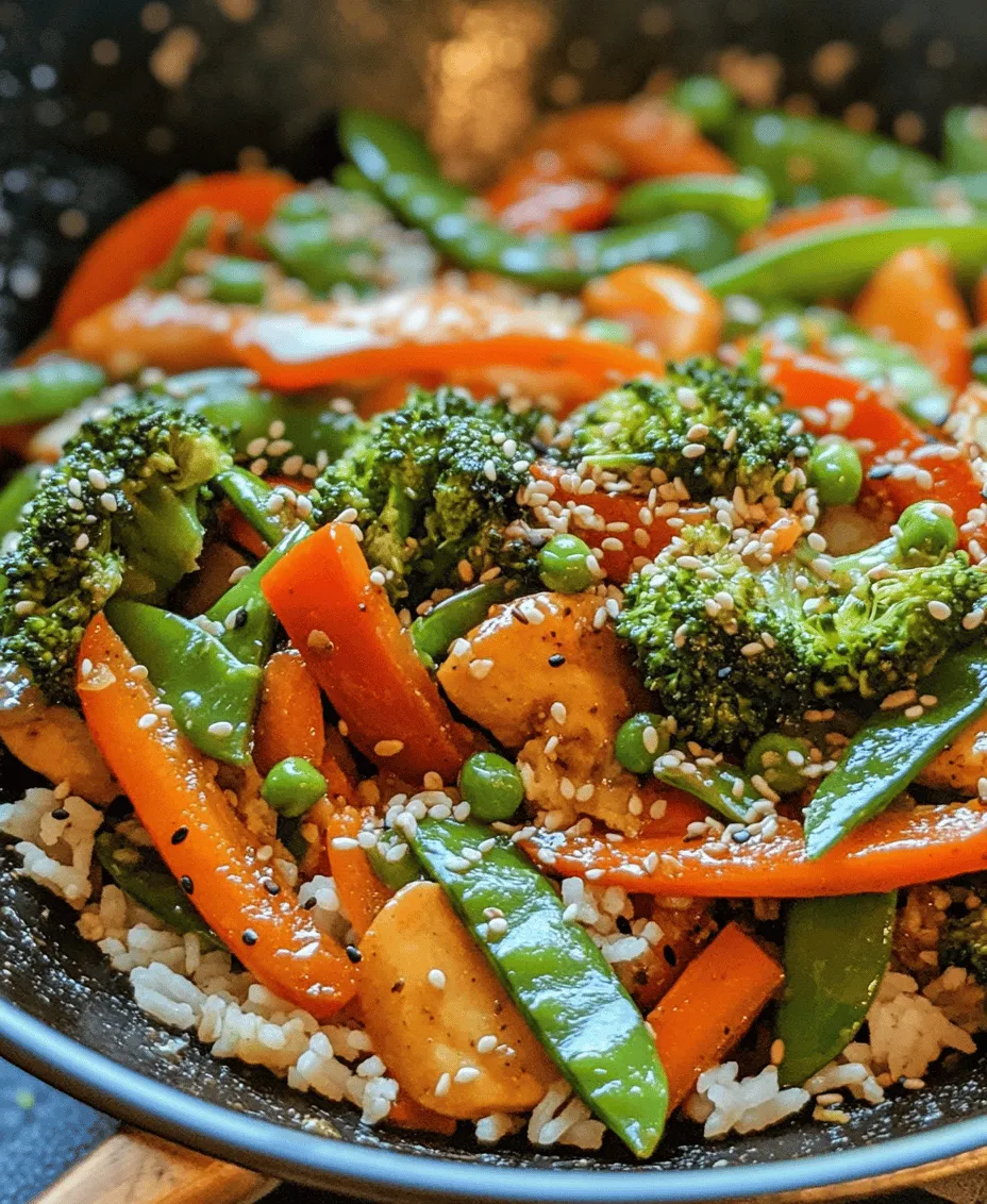In today's fast-paced world, finding meals that are both quick to prepare and packed with nutrition can be a challenge. Enter the Quick & Colorful 20-Minute Veggie Stir-Fry—a delightful dish that not only satisfies your hunger but also brings a vibrant splash of color to your plate. This recipe is perfect for busy weeknights when you want something healthy and delicious without spending hours in the kitchen. With its bright medley of vegetables, this stir-fry is as appealing to the eyes as it is to the palate.