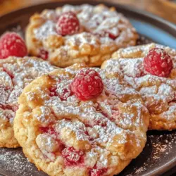 Cookies have long held a special place in our hearts and kitchens, serving as a beloved treat for people of all ages. From classic chocolate chip to elaborate decorated varieties, cookies are often synonymous with comfort and nostalgia. Among the myriad of cookie recipes, sugar cookies stand out for their simplicity and versatility. However, today we’re adding a unique twist that elevates this classic treat to new heights: Raspberry Sugar Cookies Delight.