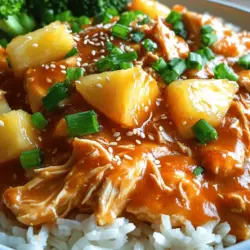 When it comes to weeknight meals that are both delicious and easy to prepare, few dishes can compete with the allure of sweet and savory slow cooker chicken teriyaki. This recipe is not just a meal; it’s an experience that brings the vibrant flavors of Asian cuisine right to your dinner table, while also making the most of your precious time. The magic lies in the slow cooker, where ingredients meld together, creating a deeply flavorful and satisfying dish that the whole family will love.