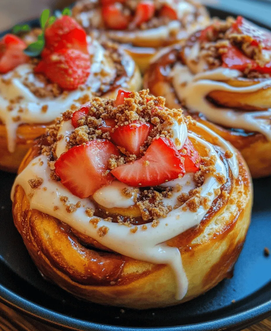 Imagine the delightful fusion of two beloved desserts: the creamy, tangy richness of strawberry cheesecake and the warm, gooey comfort of cinnamon rolls. This Strawberry Cheesecake Cinnabon Rolls recipe is an innovative twist that brings together the best of both worlds into a single indulgent treat. With layers of soft, buttery dough filled with a luscious cream cheese mixture and fresh strawberries, these rolls promise to deliver a sensory experience that will delight your taste buds and fill your kitchen with an irresistible aroma.