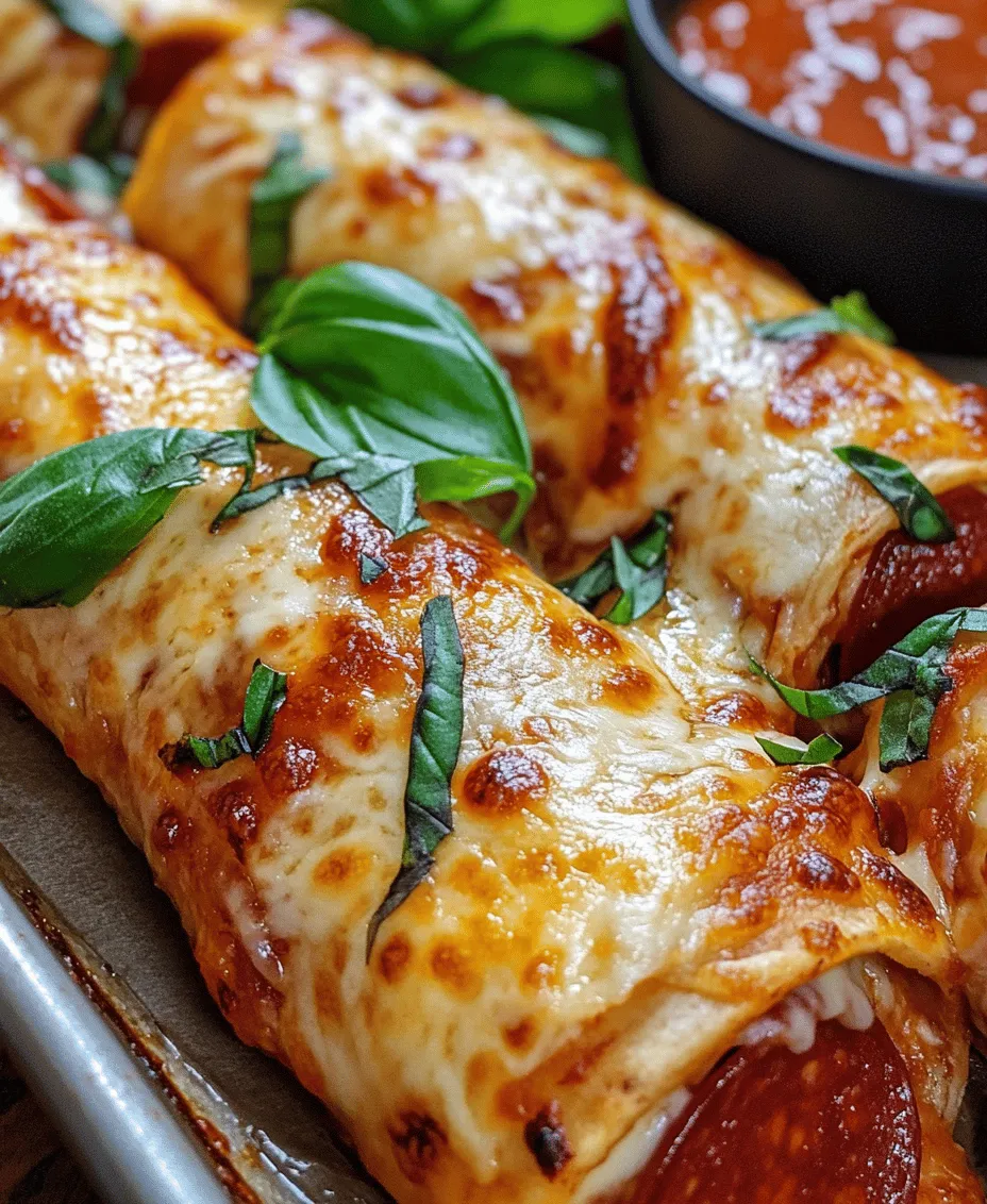 If you're a fan of pizza, you'll love the concept of pizza roll-ups. These delightful snacks are not just a fun twist on traditional pizza; they are also incredibly convenient, making them perfect for all ages. Whether you're looking for an after-school treat for the kids or a quick snack to satisfy your pizza cravings, cheesy pepperoni pizza roll-ups are the answer. With their gooey cheese, savory pepperoni, and the satisfying crunch of a perfectly baked exterior, these roll-ups are sure to become a favorite in your household.