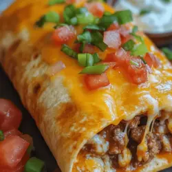 Creating the perfect Beefy Melt Burrito Delight starts with selecting the right ingredients. Each component plays a vital role in achieving the harmonious balance of flavors and textures that makes this dish so satisfying. Let’s break down the core ingredients that will elevate your burrito from ordinary to extraordinary.