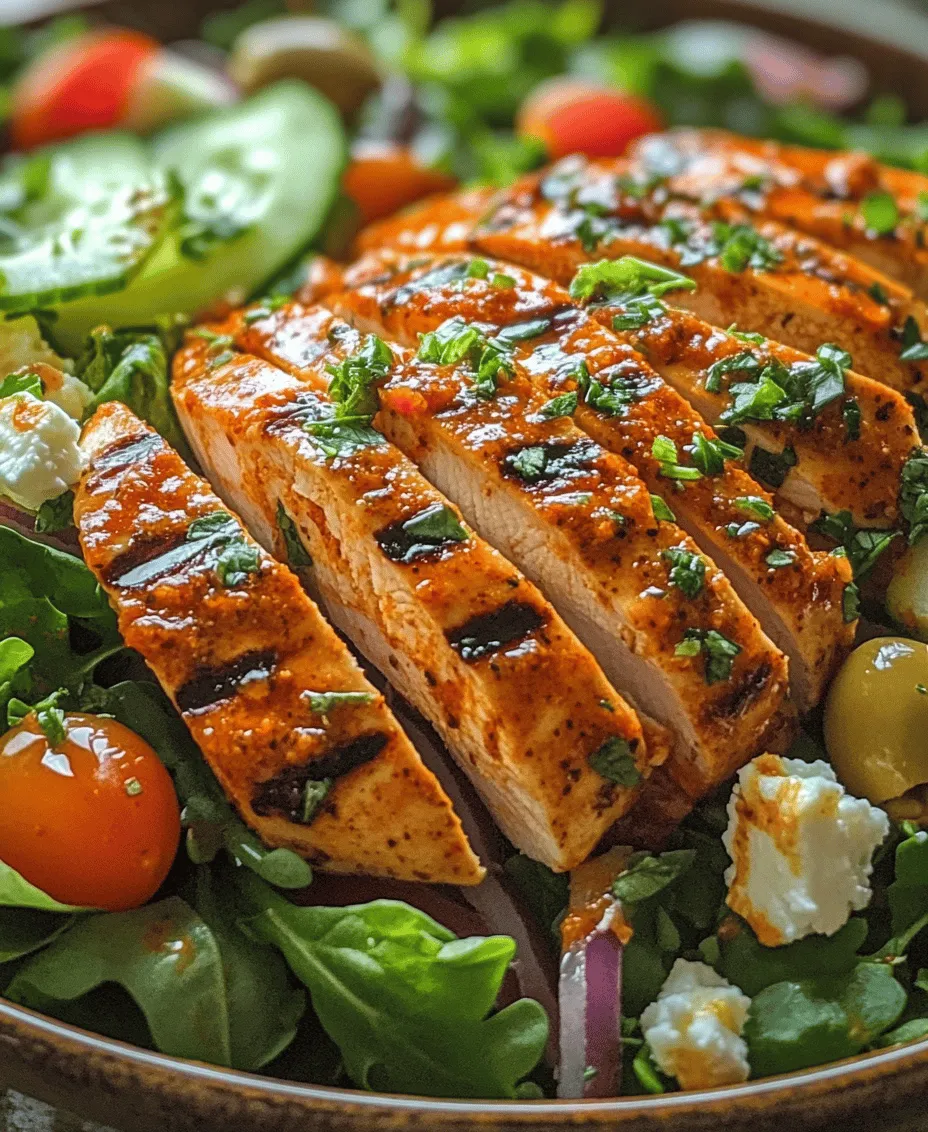 Are you ready to spice up your meal routine? The Harissa Chicken Salad is a bold and vibrant dish that combines succulent chicken marinated in fiery harissa paste with a medley of fresh vegetables. This salad not only tantalizes the taste buds but also offers a nourishing option for those looking to incorporate healthier ingredients into their diets. In today's health-conscious world, finding dishes that are both flavorful and nutritious can be a challenge. Fortunately, this Harissa Chicken Salad checks all the boxes, making it a perfect choice for lunch or dinner.