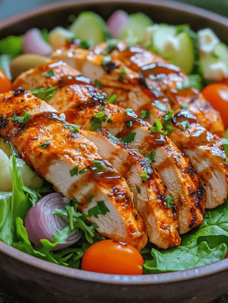 Are you ready to spice up your meal routine? The Harissa Chicken Salad is a bold and vibrant dish that combines succulent chicken marinated in fiery harissa paste with a medley of fresh vegetables. This salad not only tantalizes the taste buds but also offers a nourishing option for those looking to incorporate healthier ingredients into their diets. In today's health-conscious world, finding dishes that are both flavorful and nutritious can be a challenge. Fortunately, this Harissa Chicken Salad checks all the boxes, making it a perfect choice for lunch or dinner.