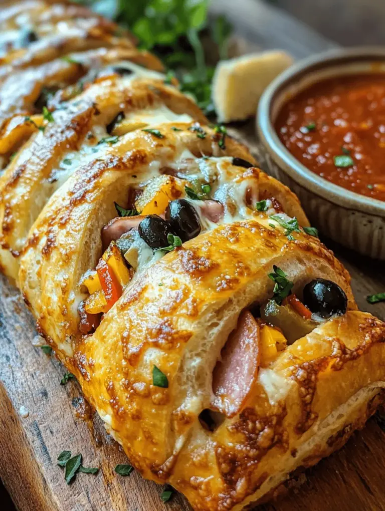 To understand Stromboli, one must first appreciate its Italian roots. Italian cuisine is known for its rich flavors, fresh ingredients, and regional specialties. Stromboli is thought to have been created in the 1950s in the Philadelphia area, where Italian immigrants sought to bring their culinary heritage to America. The name "Stromboli" is believed to have been inspired by the volcanic island of Stromboli off the coast of Sicily, known for its fiery eruptions—perhaps a metaphor for the punchy flavors packed inside this dish.