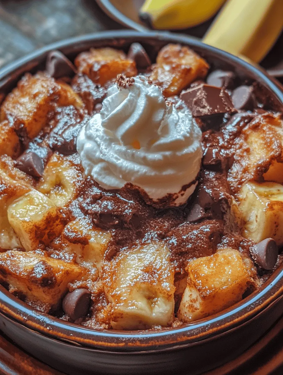 There’s something inherently comforting about food that evokes memories of childhood, family gatherings, and moments of blissful indulgence. Comfort food has a unique ability to transport us back in time, offering not just nourishment but also a profound emotional connection. For many, desserts hold a special place in this category, with their sweet aromas and decadent flavors igniting feelings of nostalgia and satisfaction. Among the many delightful dessert options, chocolate and banana-based recipes stand out as particularly enticing, combining rich flavors with a touch of familiarity.