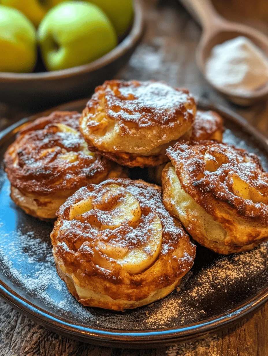 Welcome to the delightful world of Cinnamon-Kissed Baked Apple Fritters, where each bite promises a comforting blend of flavors that evoke the essence of fall. This recipe is not just a treat for the taste buds; it’s a wholesome indulgence that allows you to enjoy a dessert that is both satisfying and nourishing. With the warm spices of cinnamon and nutmeg, paired with the natural sweetness of apples and the hearty texture of oats, these baked apple fritters are a delightful choice for any time of the day.