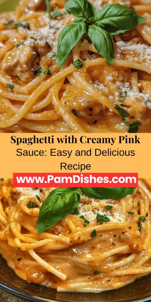 Discover the delightful world of Spaghetti in Blushing Pink Sauce, a visually stunning dish that combines a creamy texture with a burst of flavor. Perfect for any occasion, this recipe is simple to make using key ingredients like marinara sauce, heavy cream, and Parmesan cheese. Learn how to select the right pasta, enhance flavors with herbs and spices, and even add proteins for a heartier meal. Impress your guests or savor a comforting night in with this irresistible dish!