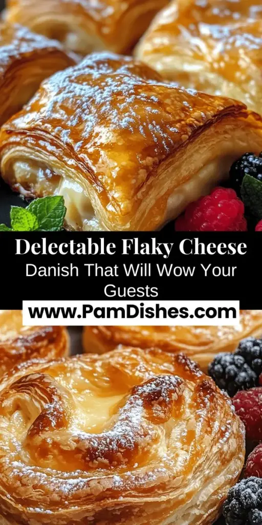 Discover the irresistible Flaky Cheese Danish Delight, a perfect pastry that combines buttery puff pastry with a creamy, tangy cheese filling. This recipe is suitable for both beginner bakers and experienced chefs, making it easy to impress at any gathering. Learn about essential ingredients, step-by-step preparation, and tips for achieving the perfect texture. Enjoy this delightful treat for breakfast or dessert, and bring elegance to your table.