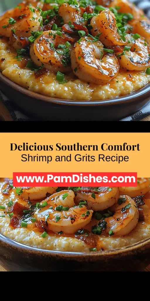 Discover the rich heritage of Southern cuisine with this Southern Comfort Shrimp and Grits recipe. Dive into the history of this beloved dish, which melds the sweetness of fresh shrimp with creamy stone-ground grits for a comforting meal. Learn about key ingredients like bacon, cheddar cheese, and spices that elevate the flavors. Whether you're a seasoned cook or a beginner, this guide will help you create a delicious plate that celebrates the essence of the South. Enjoy a culinary journey that captures the warmth of Southern hospitality!