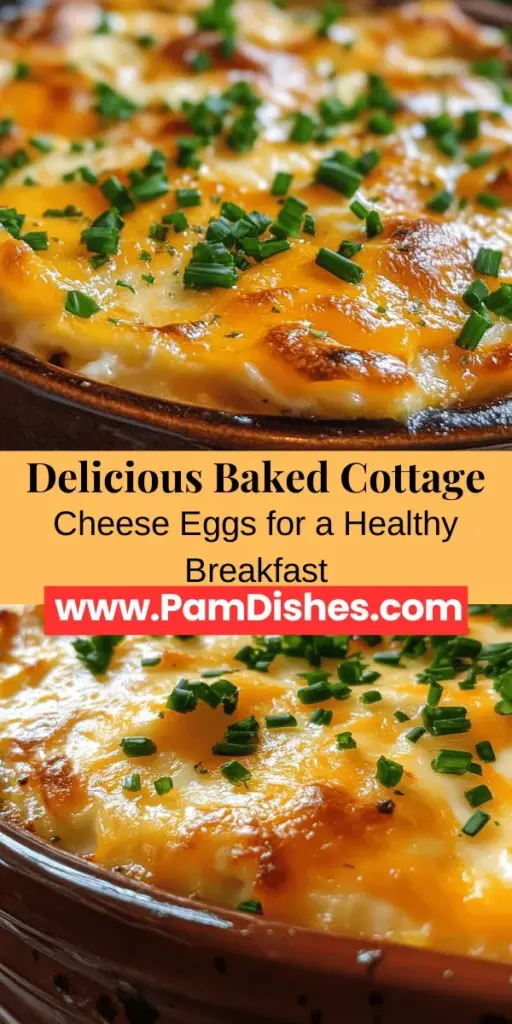 Discover the wholesome delight of Baked Cottage Cheese Eggs, the perfect nutritious option for breakfast or brunch! This recipe combines protein-packed cottage cheese and eggs with fresh spinach and creamy cheddar for a deliciously satisfying dish. With easy prep and the ability to customize ingredients, it’s great for anyone wanting a healthy meal that doesn’t skimp on flavor. Impress your guests or enjoy a quick meal that’s as simple as it is nutritious!